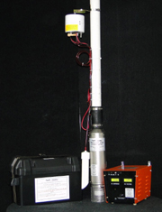 The 4.0TT Complete Battery Operated Sump Pump System